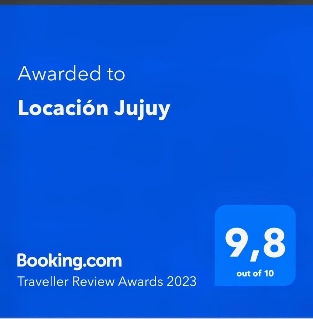 דירות סן סלבדור דה ג'ולוי Locacion Jujuy מראה חיצוני תמונה
